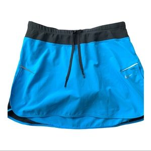Nike blue tennis skirt XS